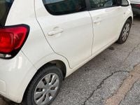 Usata Citroën C1 82 CV (60 kW) 2015 Bianco Utilitaria