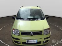 Usata Fiat Panda Emotion 60 CV (44 kW) 2004 Giallo Utilitaria