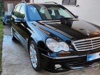 Usata Mercedes C200 2004 Nero Station wagon