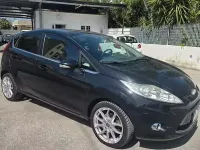 Usata Ford Fiesta Titanium 97 CV (71 kW) 2009 Nero Utilitaria