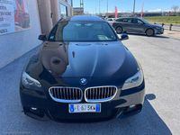 Usata BMW 530 M Sport 249 CV (183 kW) 2016 Blu/azzurro Station wagon