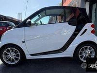 Usata Smart ForTwo Cabrio Passion 71 CV (52 kW) 2014 Bianco Cabrio