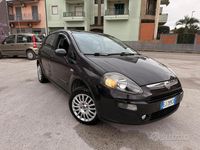 Usata Fiat Punto Evo Dynamic 69 CV (50 kW) 2011 Nero Utilitaria