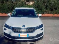 Usata Skoda Karoq Style 150 CV (110 kW) 2018 Bianco SUV