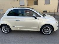 Usata Fiat 500 75 CV (55 kW) 2009 Bianco Cabrio