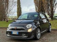 Usata Abarth 595 Competizione 160 CV (117 kW) 2015 Nero Utilitaria