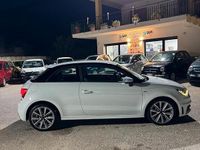 Usata Audi A1 S-Line 90 CV (66 kW) 2013 Bianco Utilitaria