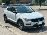 Usata VW T-Roc Style 116 CV (85 kW) 2020 Bianco SUV