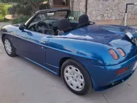 Usata Fiat Barchetta 131 CV (96 kW) 2001 Blu/azzurro Cabrio