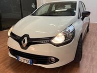 Usata Renault Clio IV 90 CV (66 kW) 2014 Bianco Berlina