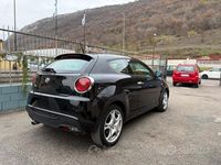 Usata Alfa Romeo MiTo Distinctive 135 CV (99 kW) 2010 Nero Utilitaria