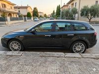 Usata Alfa Romeo 159 Progression 170 CV (125 kW) 2009 Nero Station wagon