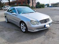 Usata Mercedes CLK270 Avantgarde 169 CV (124 kW) 2005 Grigio Coupé
