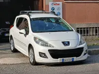 Usata Peugeot 207 73 CV (53 kW) 2012 Bianco Station wagon