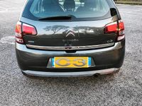 Usata Citroën C3 Exclusive 75 CV (55 kW) 2016 Grigio Berlina