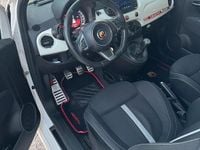 Usata Abarth 500 135 CV (99 kW) 2015 Bianco Utilitaria