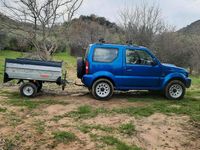 Usata Suzuki Jimny 48 CV (35 kW) 2005 Blu SUV