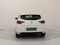 Usata Renault Clio V Business 86 CV (63 kW) 2021 Bianco Berlina