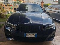 Usata BMW 330 M Sport 265 CV (194 kW) 2020 Blu/azzurro Station wagon