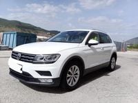 Usata VW Tiguan 116 CV (85 kW) 2016 Bianco SUV