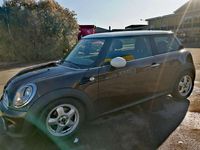 Usata Mini Cooper 116 CV (85 kW) 2011 Marrone Utilitaria