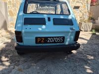 Usata Fiat 126 1985 Blu Utilitaria