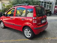 Usata Fiat Panda Emotion 69 CV (50 kW) 2012 Rosso Utilitaria