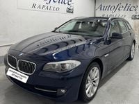 Usata BMW 525 M Sport 218 CV (160 kW) 2013 Blu Station wagon