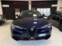 Usata Alfa Romeo Stelvio Business 160 CV (117 kW) 2020 Blu/azzurro SUV