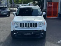 Usata Jeep Renegade Limited 140 CV (102 kW) 2015 Bianco SUV
