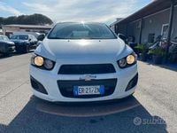 Usata Chevrolet Aveo LS 86 CV (63 kW) 2014 Bianco Berlina