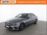 Usata Mercedes C220 Executive 194 CV (142 kW) 2019 Grigio Berlina