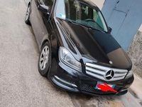 Usata Mercedes C200 2012 Nero Berlina