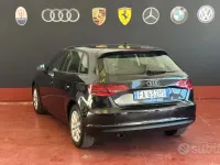 Occasion Audi A3 Ambition 105 PK (77 kW) 2013 Zwart Sedan