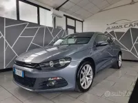 Usata VW Scirocco 160 CV (117 kW) 2009 Blu Coupé