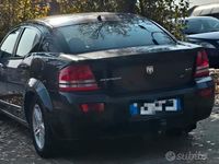 Usata Dodge Avenger 140 CV (102 kW) 2010 Nero Berlina