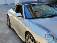 Usata Porsche 911 Carrera Cabriolet 300 CV (220 kW) 1998 Argento Cabrio