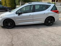 Usata Peugeot 207 95 CV (69 kW) 2011 Grigio Station wagon