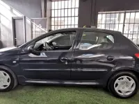 Usata Peugeot 206 60 CV (44 kW) 2010 Grigio Berlina