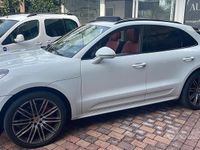 Usata Porsche Macan Turbo Performance Package 440 CV (323 kW) 2018 Bianco SUV