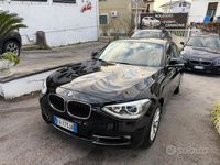 Usata BMW 116 Sport Line 115 CV (84 kW) 2014 Nero Utilitaria