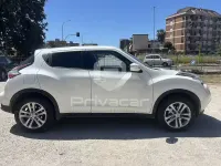 Usata Nissan Juke Tekna 110 CV (80 kW) 2015 Bianco SUV
