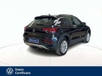 Usata VW T-Roc Life 150 CV (110 kW) 2022 Nero pastello SUV