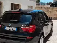 Usata BMW X3 190 CV (139 kW) 2017 Nero SUV