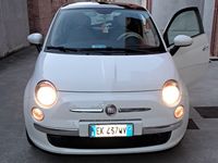 Usata Fiat 500 95 CV (69 kW) 2012 Bianco Utilitaria