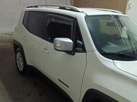 Usata Jeep Renegade 120 CV (88 kW) 2017 Bianco SUV
