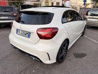 Usata Mercedes A180 Premium 109 CV (80 kW) 2019 Bianco Berlina