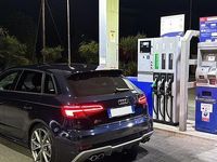 Usata Audi S3 Ambiente 310 CV (228 kW) 2018 Blu Berlina