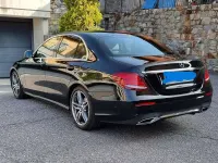 Usata Mercedes E220 AMG line 194 CV (142 kW) 2018 Nero Berlina