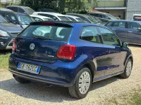 Usata VW Polo Highline 82 CV (60 kW) 2011 Blu Utilitaria